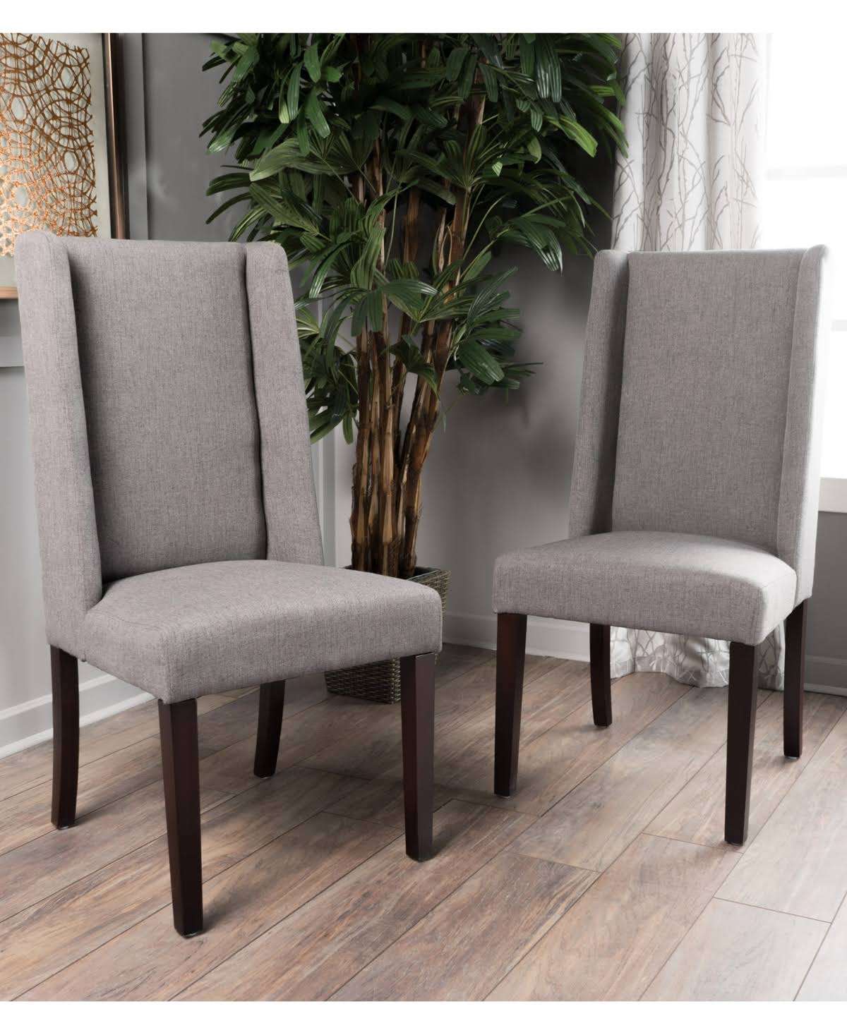 Blue Dining Chair Set of 2 Q1182