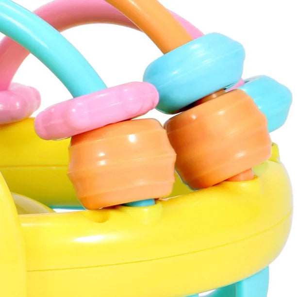 Sensory Teether Toy Silicone Rattle Ball O1098