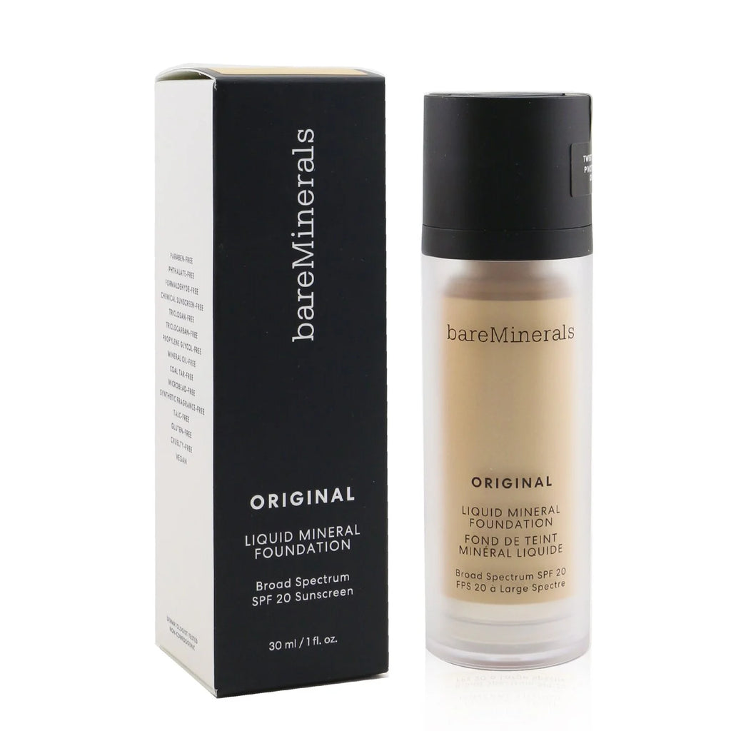Liquid Mineral Foundation SPF 20 O782198
