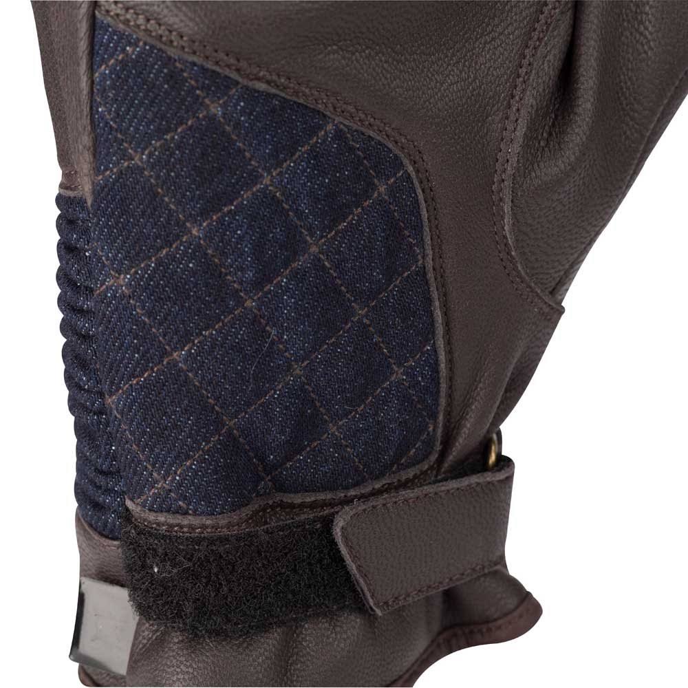 Brown/Blue Gloves W253552