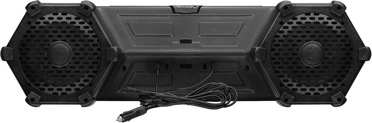 8 Inch Speakers Bluetooth Weatherproof Sound System with Built-in Amplifier O36683