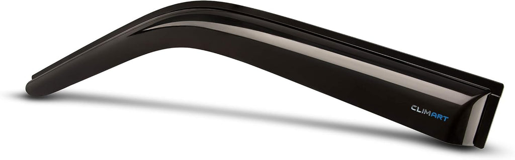 Dark Smoke 4 pcs Rain Guards for Nissan Rogue 2014-2020 J59999