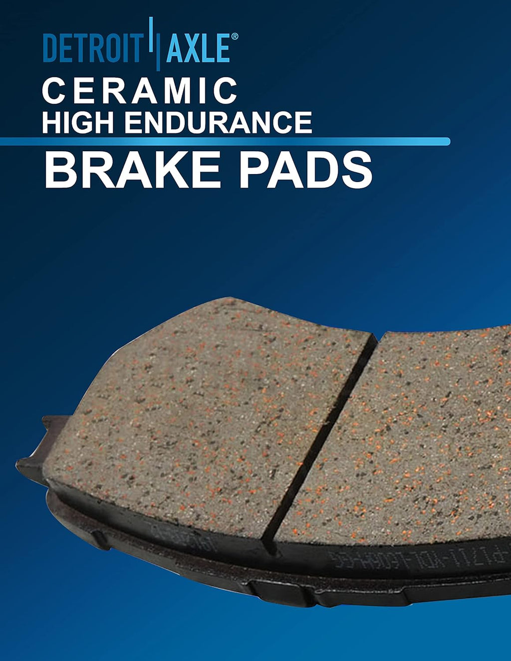 11.89" Front & 12.01" Rear Disc Rotor + Brake Pad Replacement D704