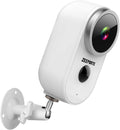 1080P HD Wireless Security Camera with Night Vision and Motion Detection D788926