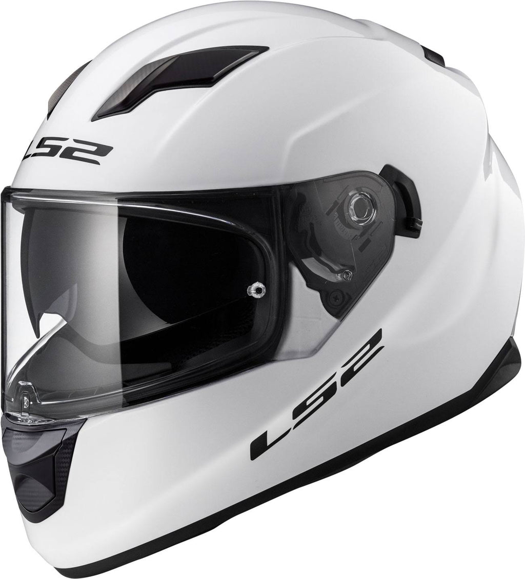 Solid White Motorcycle Helmet M16523