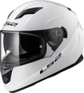Solid White Motorcycle Helmet M16523