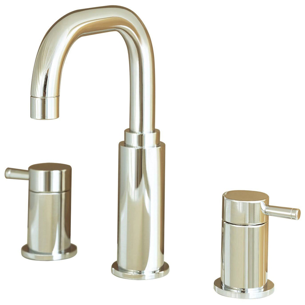 Satin Nickel Widespread Lavatory Faucet C49251