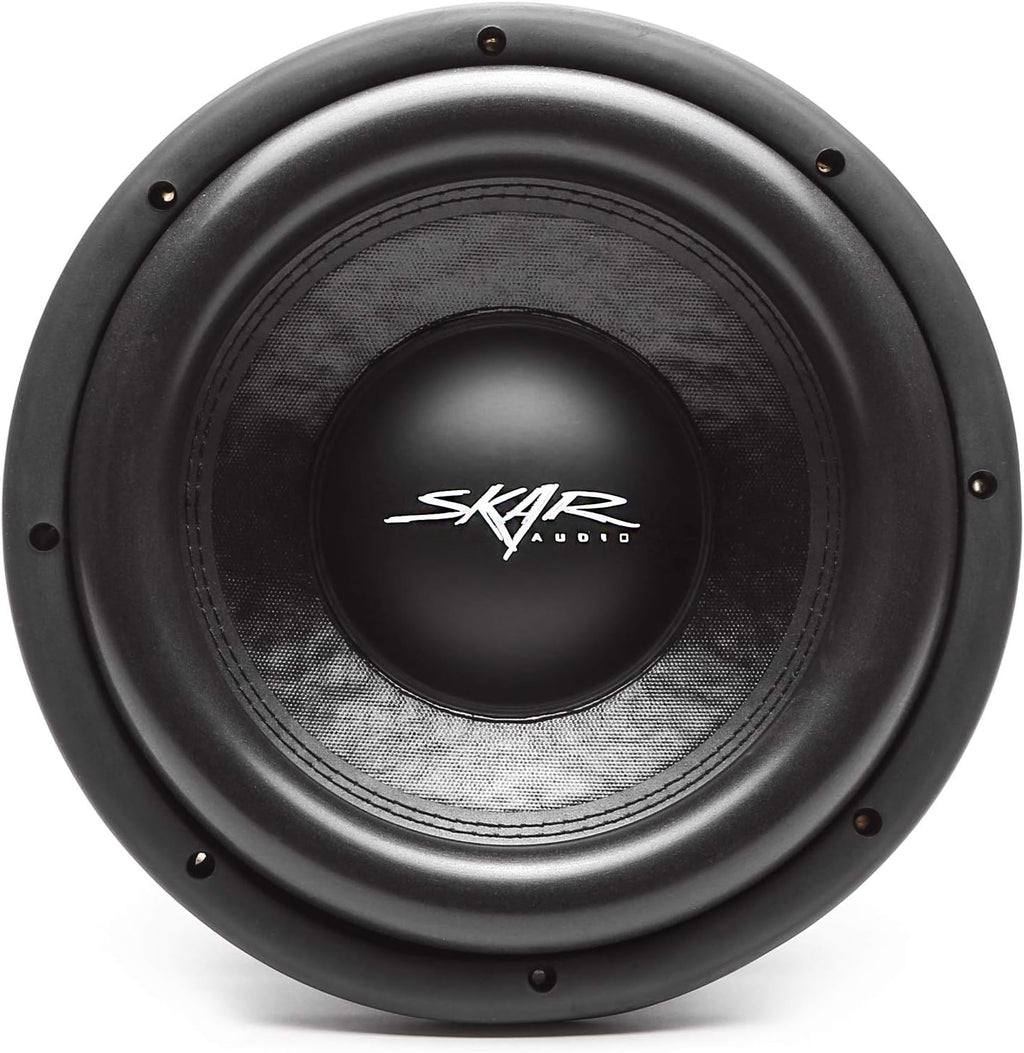 10 1500 Watt Dual 4 Ohm Car Subwoofer Z7521