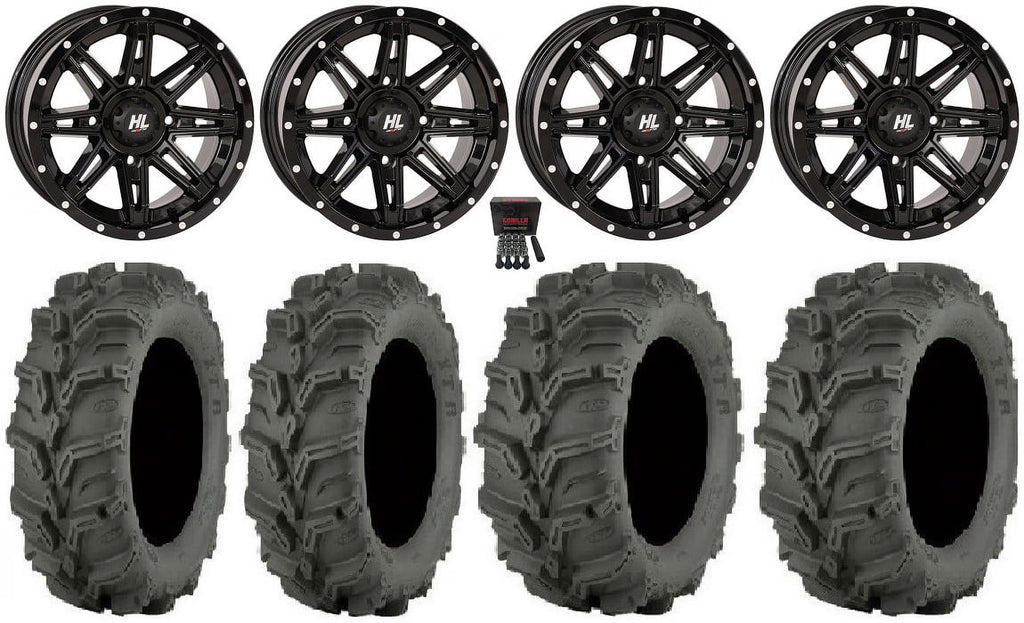 14" Wheels 27" Mud Lite XTR Tires R299