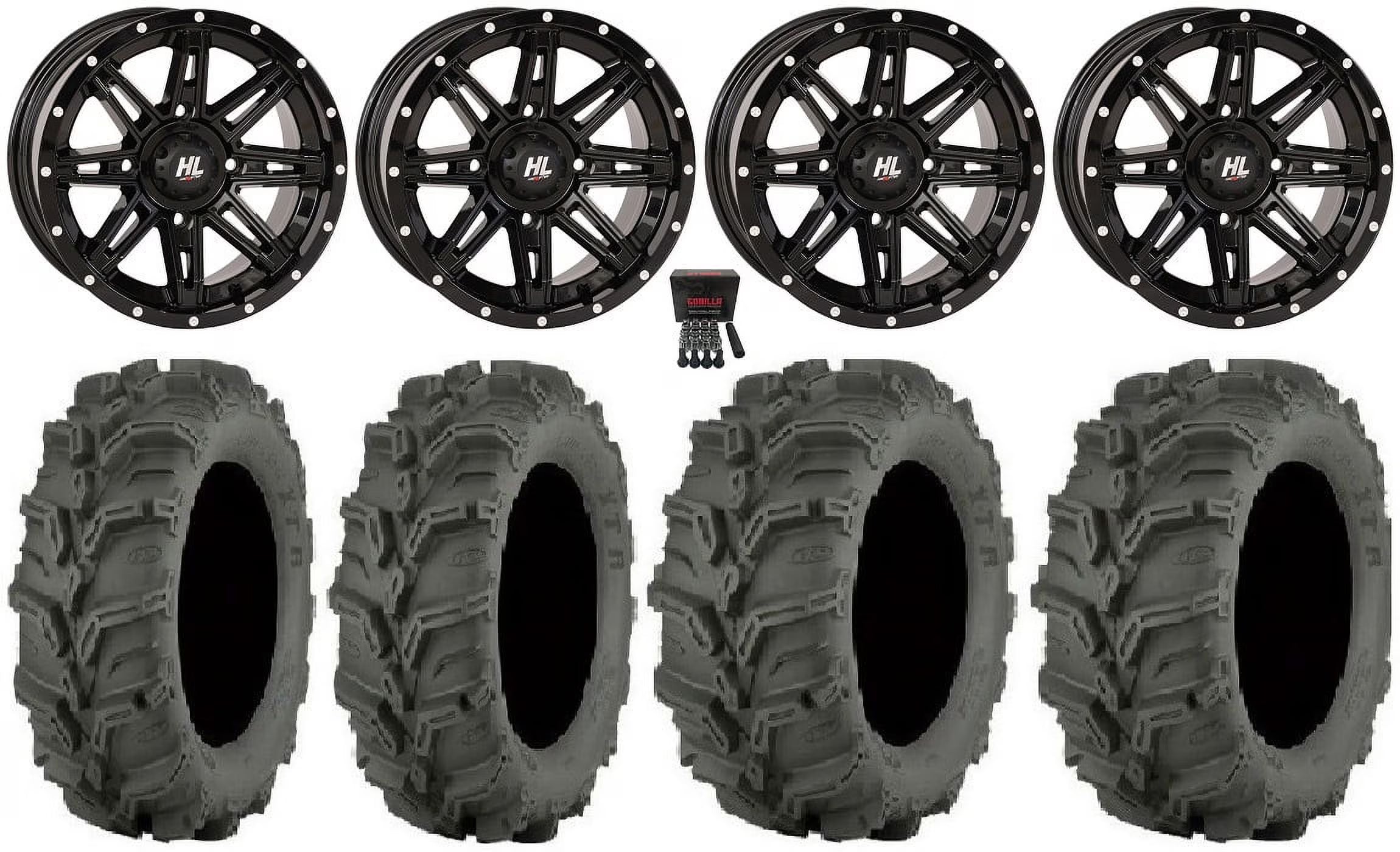 14" Wheels 27" Mud Lite XTR Tires R299