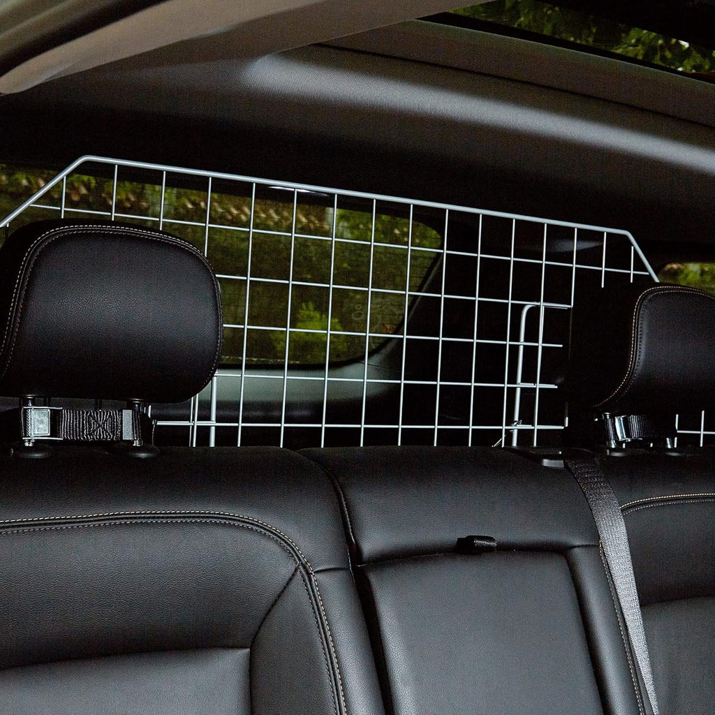 Heavy-Duty Adjustable Wire Mesh Pet Barrier W759117