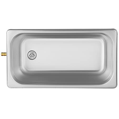6L Ultrasonic Cleaner with Heater Timer E9717