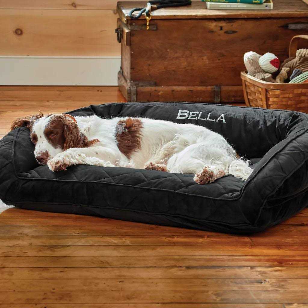 ComfortFill-Eco Bolster Dog Bed Z259488