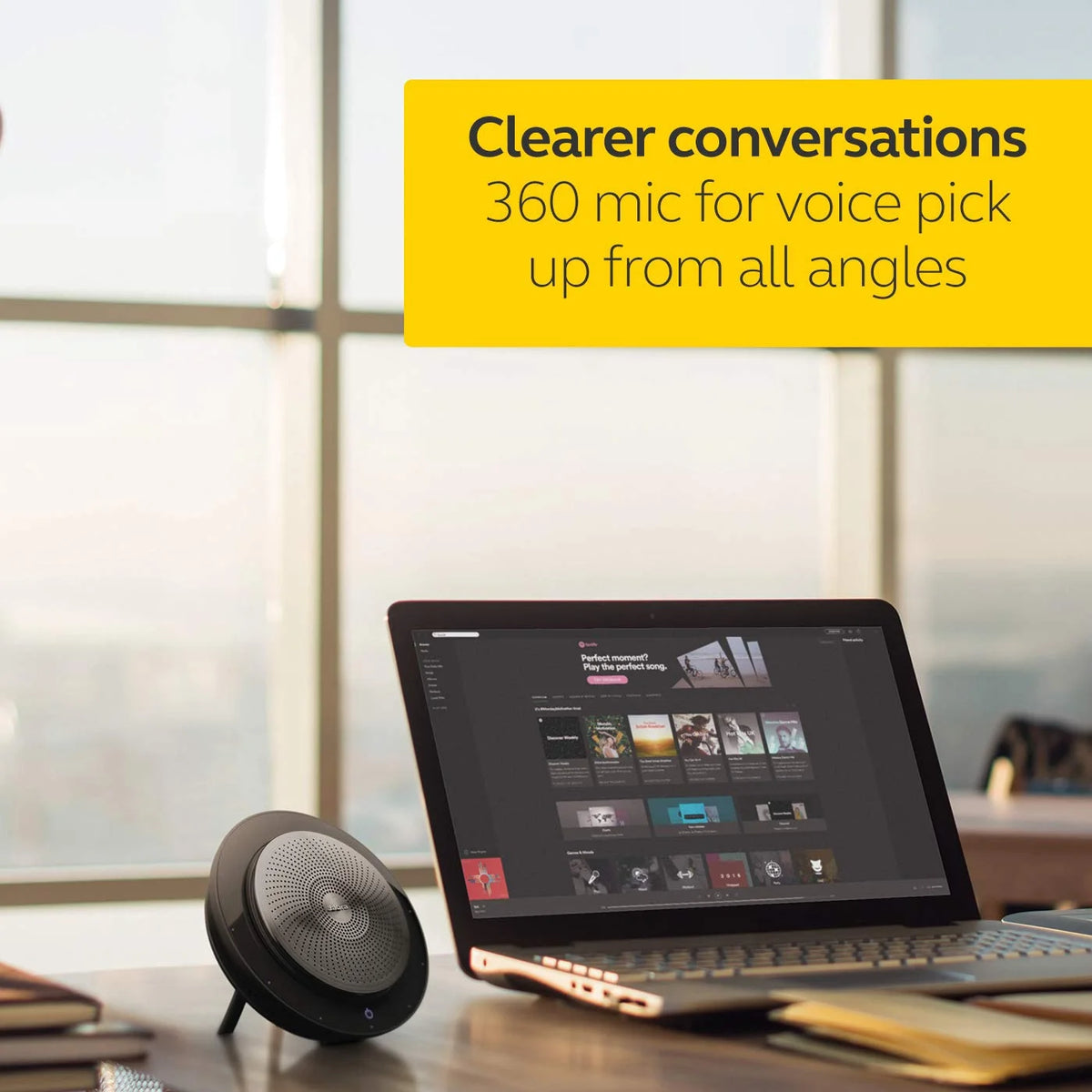 Wireless Bluetooth Speakerphone with USB Adapter G345330