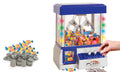 Blue Electronic Candy Grabber Machine Arcade Game with LED Lights Z10042