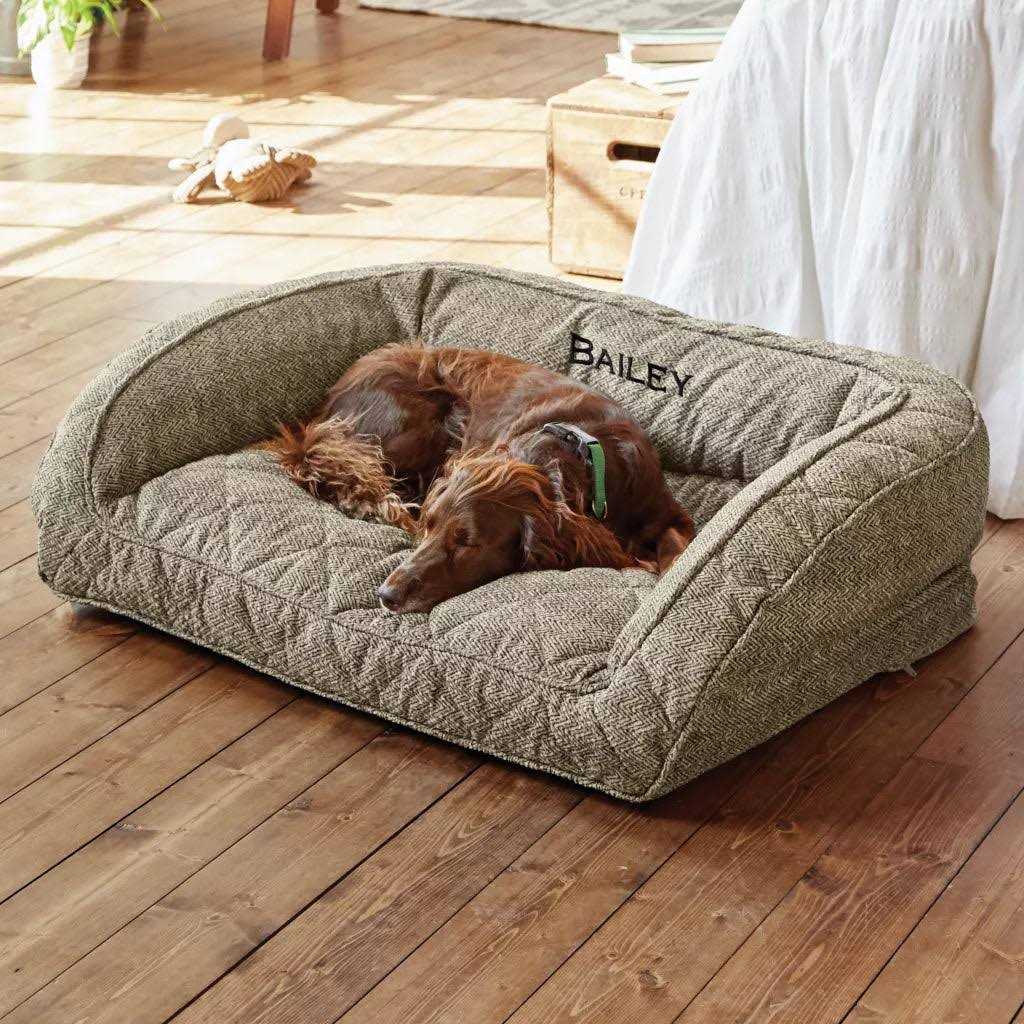 ComfortFill-Eco Bolster Dog Bed Z259488