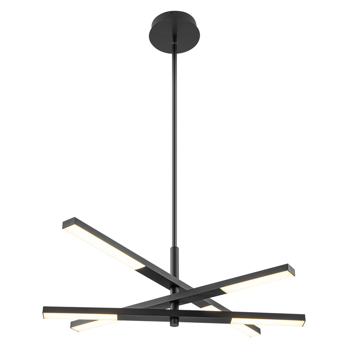 6-Light LED Sputnik Chandelier W3325