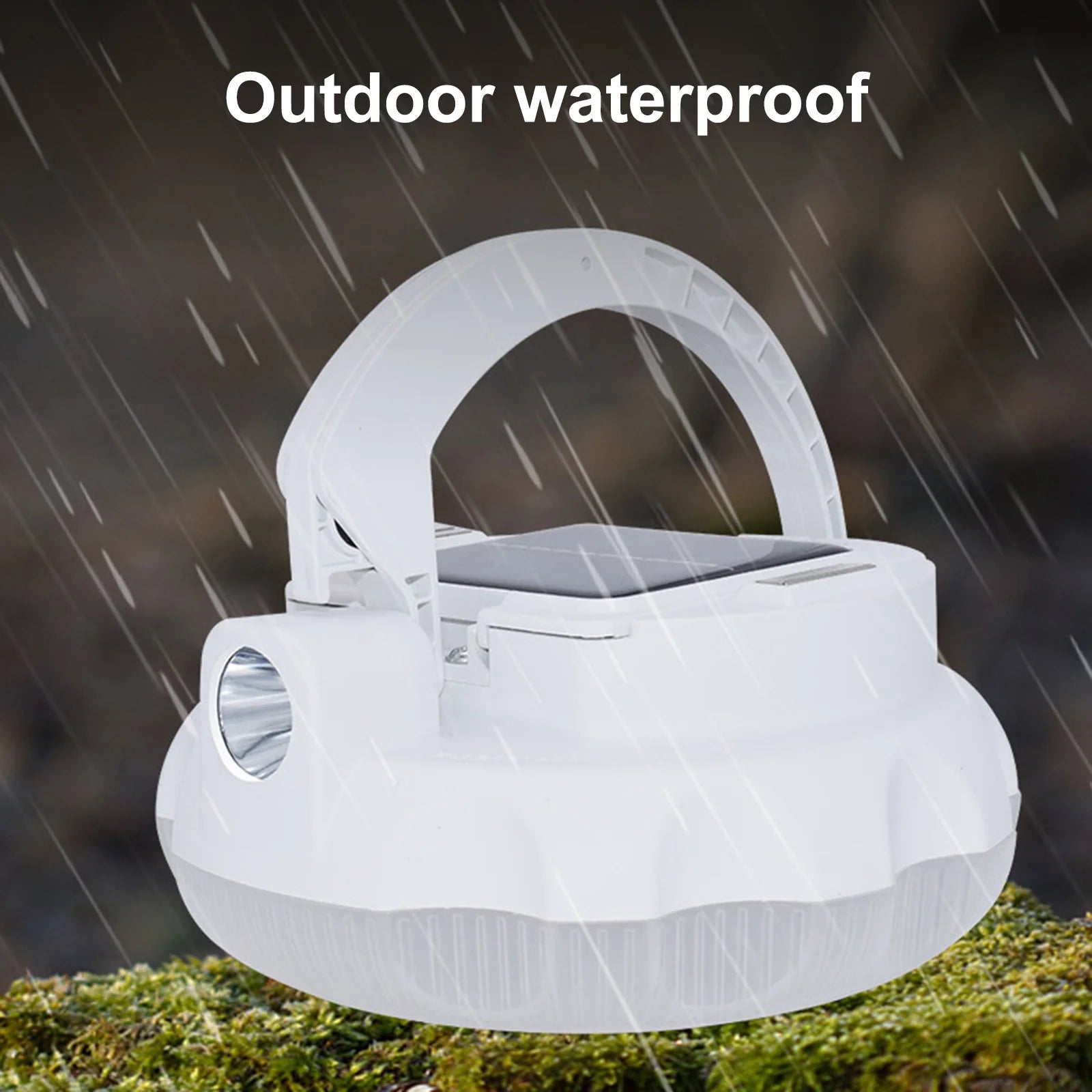 Outdoor Solar Camping Tent Hanging USB Rechargeable Flashlight S883