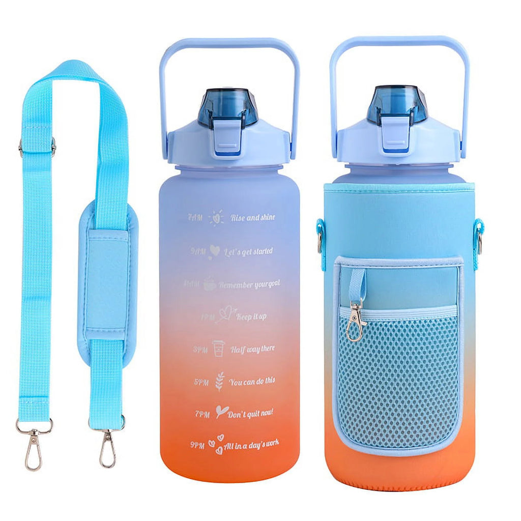 70 oz Tritan BPA-free Sports Bottle with Straw O992620