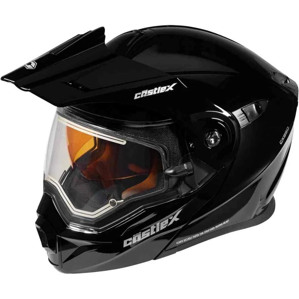Solid Electric Helmet Black 2XL B606326