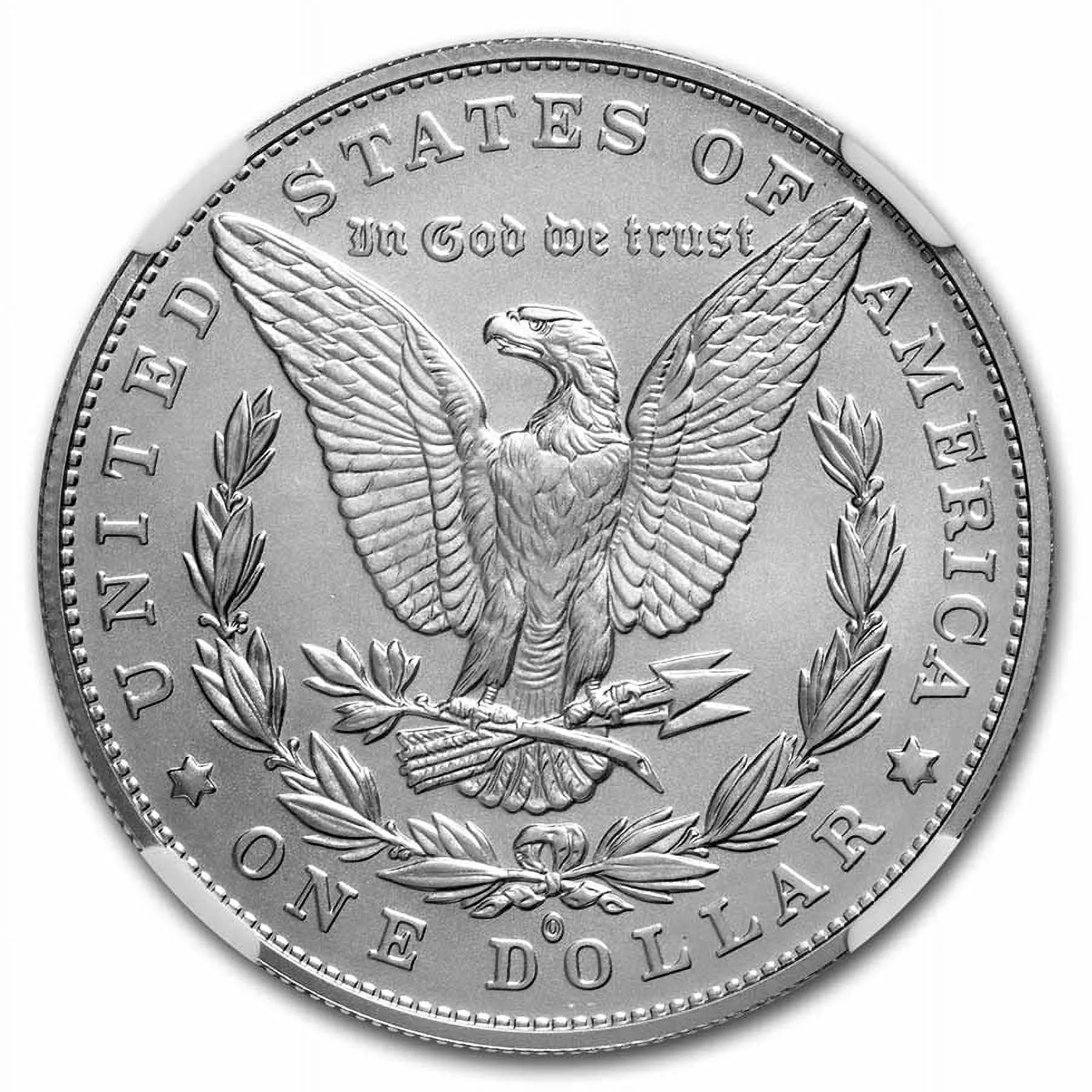 Silver Morgan Dollar MS-70 NGC Z95104