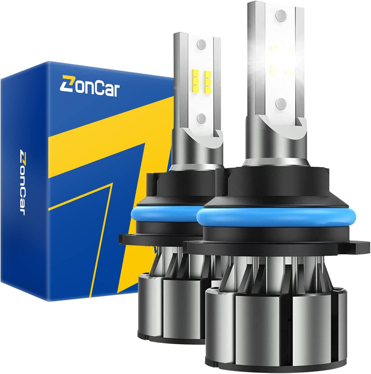 Pack of 2 6500K LED Bulbs R970