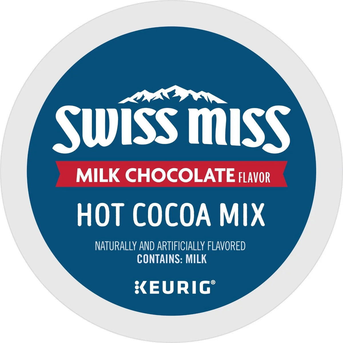 Milk Chocolate Cocoa K-Cup Pods, 0.65 Ounce (50 Count) O972997