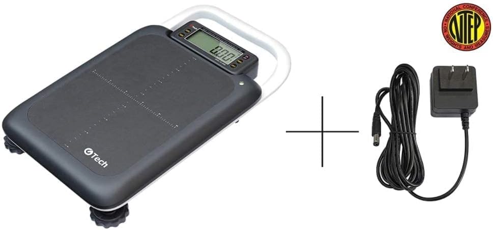 Portable Bench Scale, 150lbs Capacity, Dual Range, NTEP Legal for Trade C491656