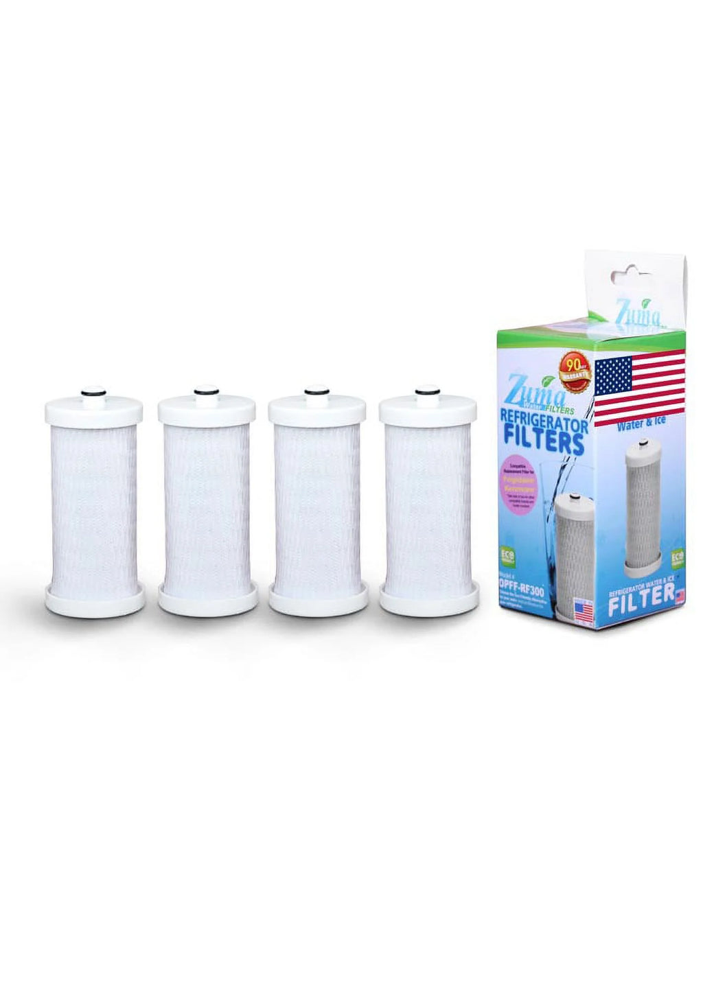 Water and Ice Filter 4 Pack S971