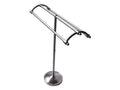 Vintage Satin Nickel Pedestal Towel Rack W6550