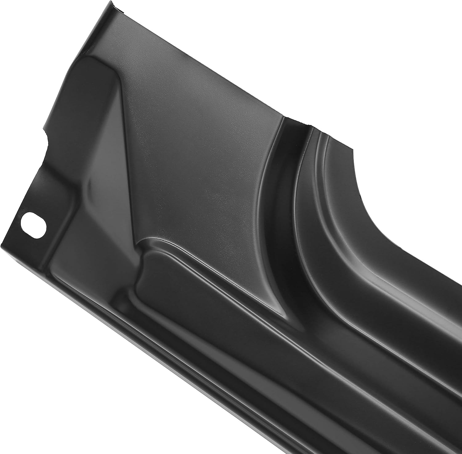 Black Rocker Panel Guard Pair for Ford F150 Extended Cab Y751