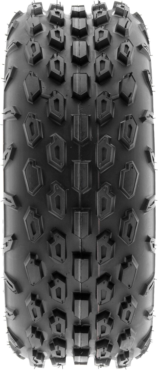 19x7-8 6-PR ATV/UTV Tire Pack of 2 D106
