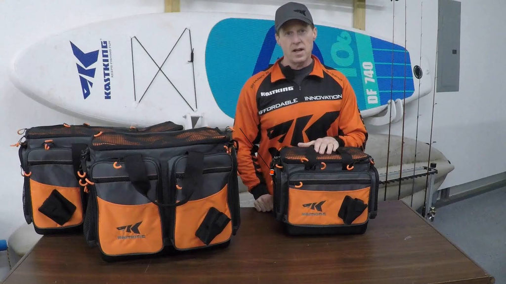 Large Saltwater Resistant Fishing Tackle Storage Bags R81593