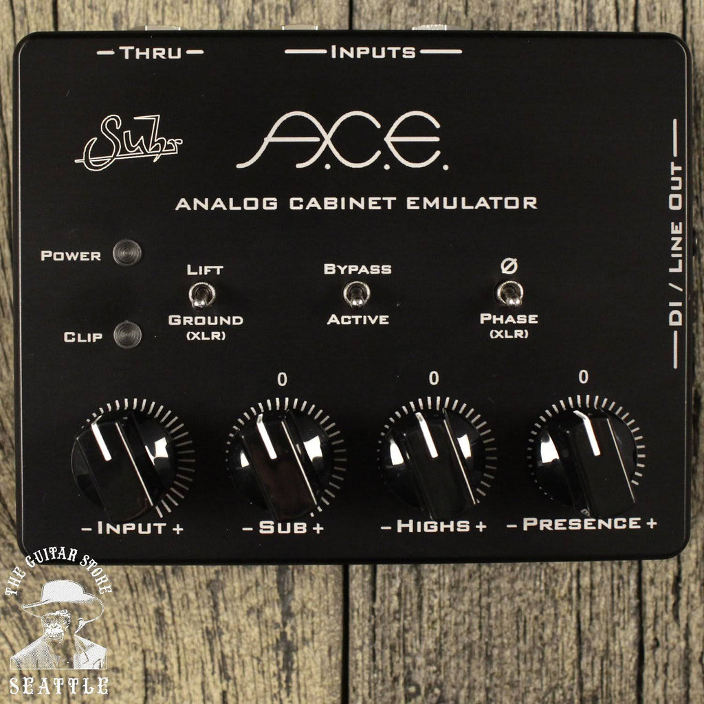 Analog Cabinet Emulator E92999