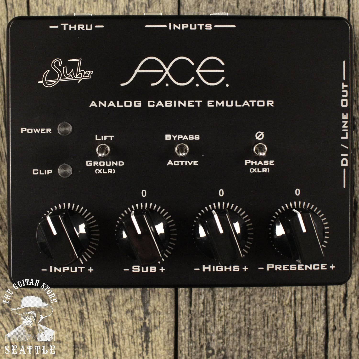 Analog Cabinet Emulator E92999