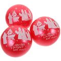 3 Pcs Thicken Rubber Bouncy Jumping Balls S695