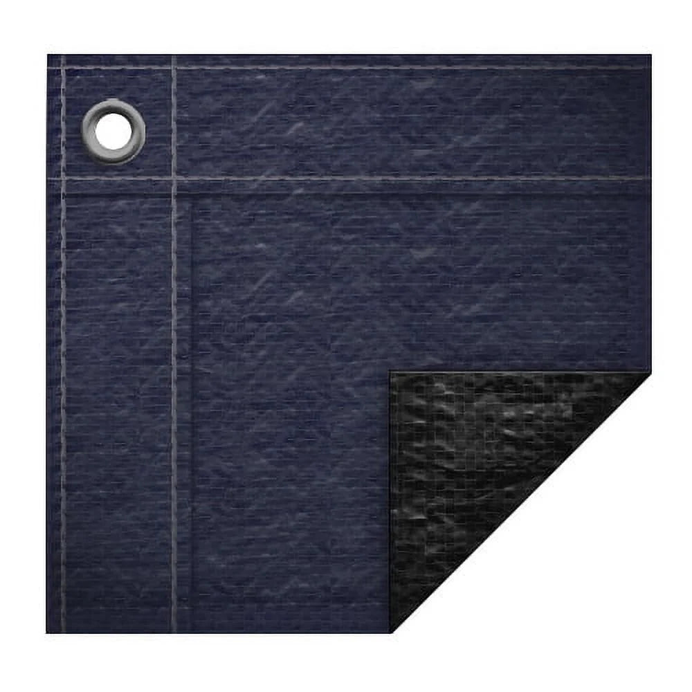 Royal Blue Heavy-Duty In-Ground Winter Pool Cover, 20 x 45 ft. Q343394