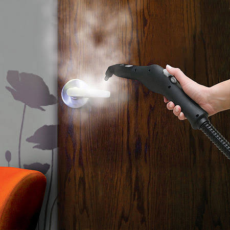 White Canister Steam Cleaner Y976885