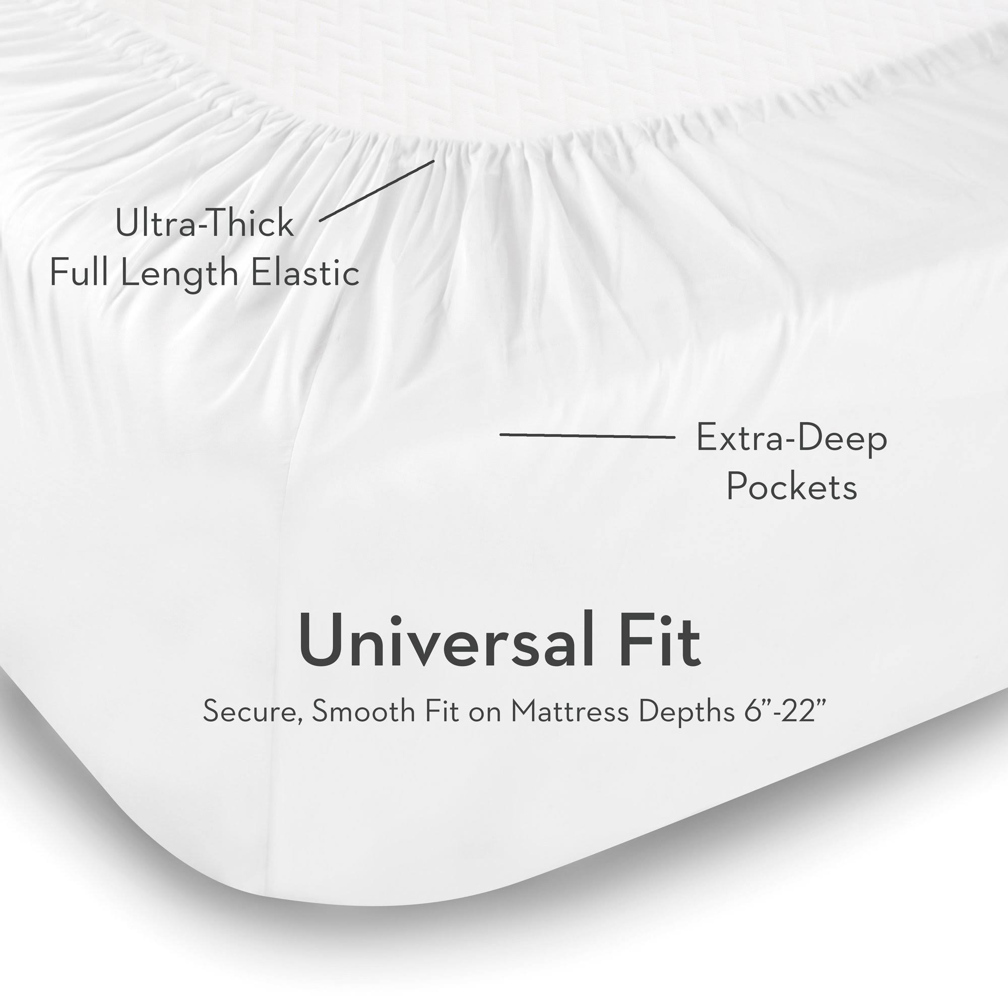 Queen Charcoal Supima Cotton Sheets W644390
