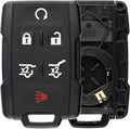Keyless Entry Remote Control Car Key Fob Case Shell Button Pad Outer Cover Pack of 2 V3163