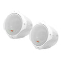 6.5x22 200 Watt Two-Way White Wake Board Speakers Y781348