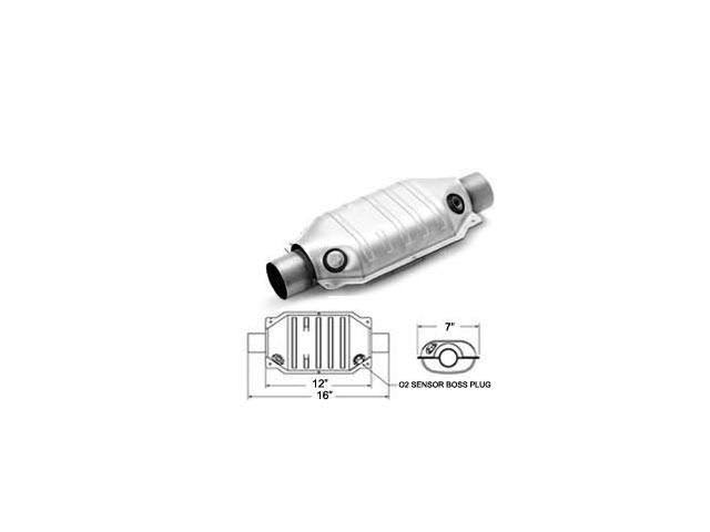 Universal Catalytic Converter B182