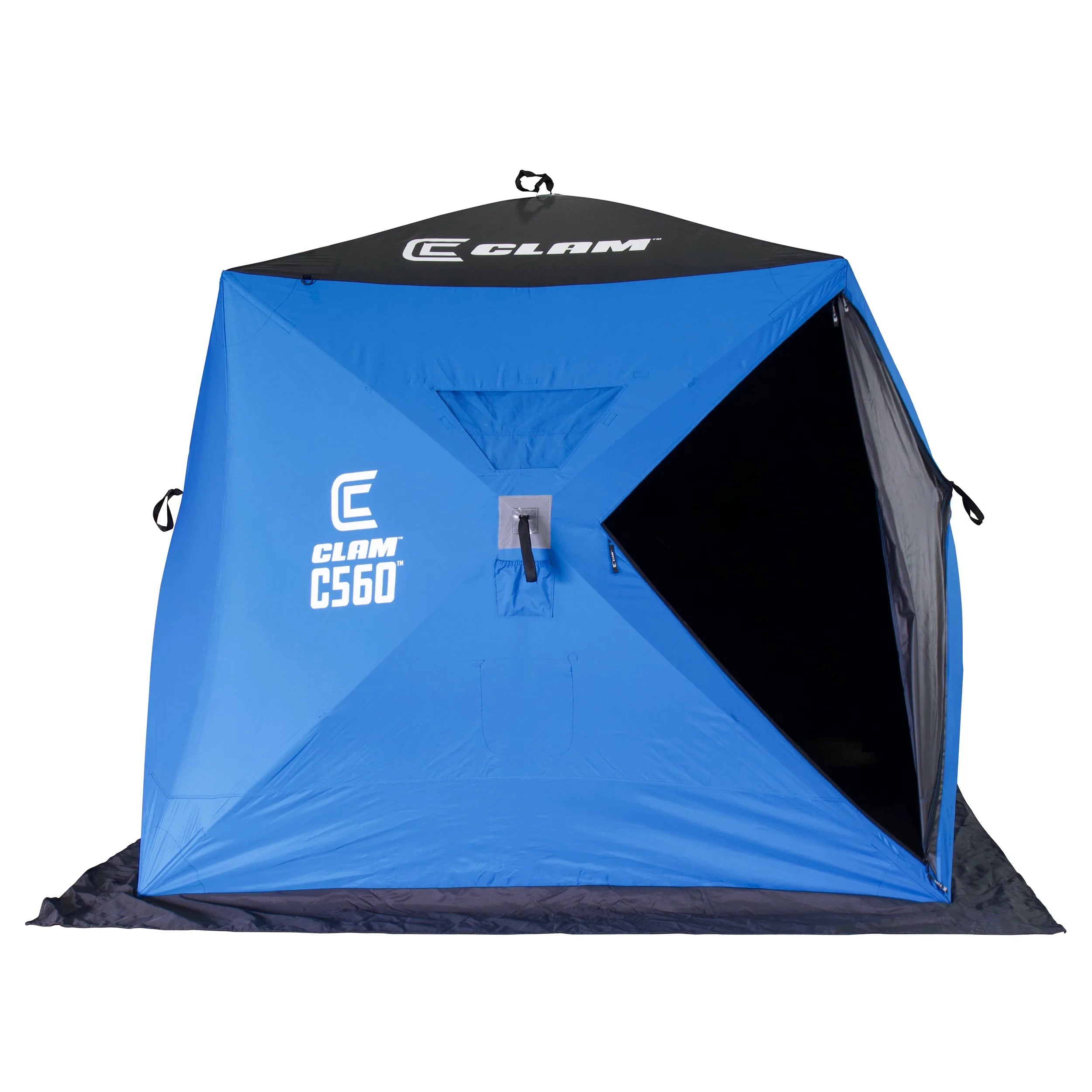 Pop-up Ice Fishing Hub Shelter V527731