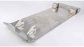 Aluminum Jack Skid Plate M871