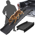 62 Inches Folding Pet Ramp Pack of 2 N70722