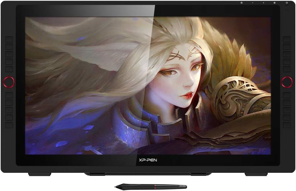 Artist15.6 Pro 15.6 Inch Drawing Pen Display Graphics Monitor with Red Dial D221268
