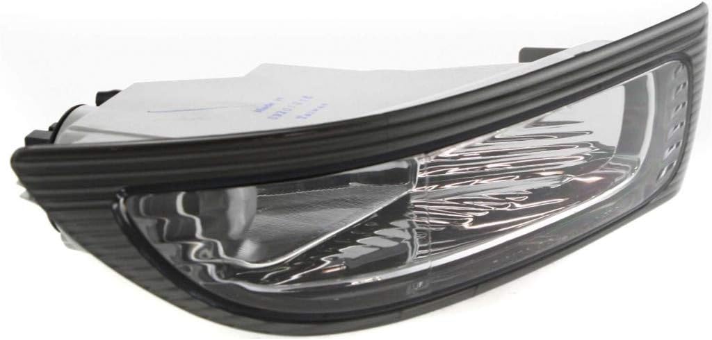 Fog Light Assembly Driver Side with Bulbs P524742