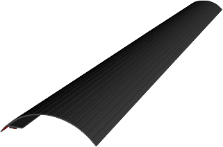 Rear Tailgate Gap Cover I65899