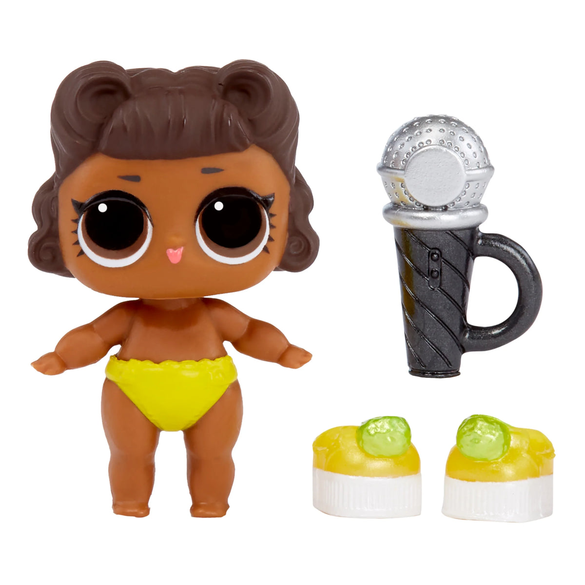 Collectible Doll with Bubble Surprise Unboxing W326