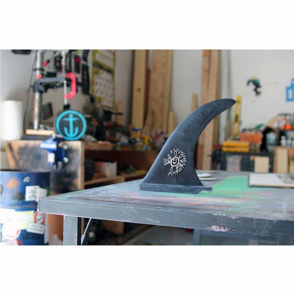 10 inch Longboard Fin Blue D458210